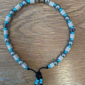 anti teken/vlooien kralen ketting hond