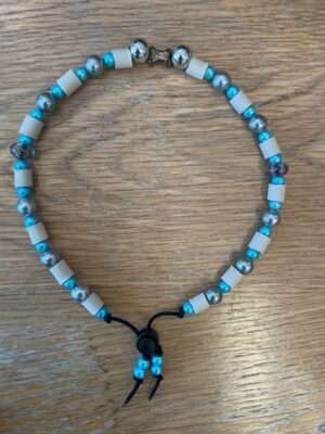 anti teken/vlooien kralen ketting hond