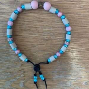 anti teken/vlooien kralen ketting hond