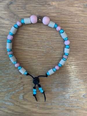 anti teken/vlooien kralen ketting hond