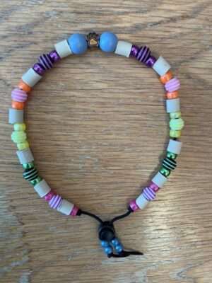 anti teek/vlooien kralen ketting hond