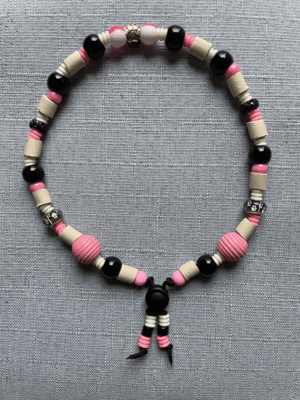 anti teek kralenketting hond