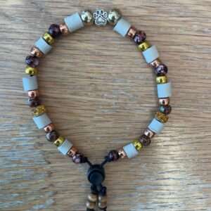 anti teek /vlooien kralen ketting hond