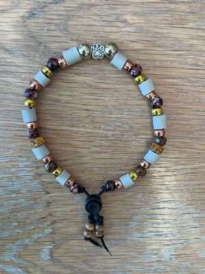 anti teek /vlooien kralen ketting hond