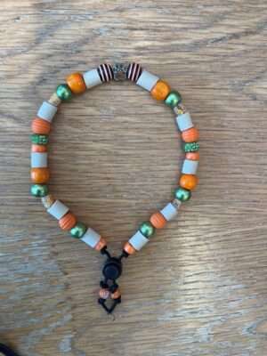 anti teek/vlooien kralenketting hond