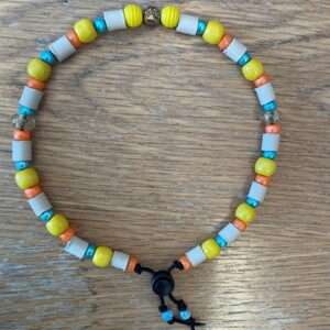 anti teek/vlooien kralen ketting hond