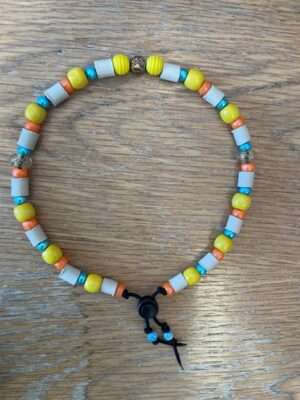 anti teek/vlooien kralen ketting hond