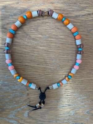 anti teek/vlooien kralenketting hond