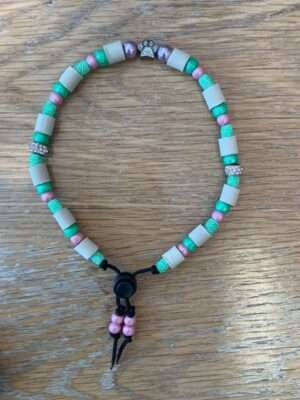 anti teken/vlooien kralenketting hond