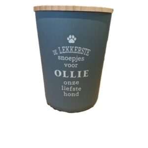 Hondensnoepjespot-Ollie