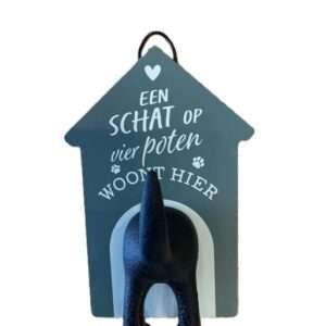 hondenriemhouder een-schat-op-vier-poten