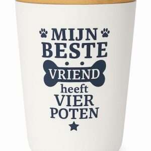 Hondensnoepjespot- mijn beste vriend heeft vier poten-creme