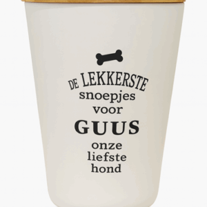 hondensnoeppot