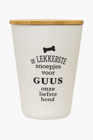 hondensnoeppot