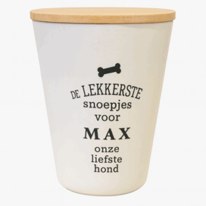 hondensnoeppot