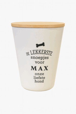 hondensnoeppot