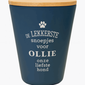 snoeppot voor honden
