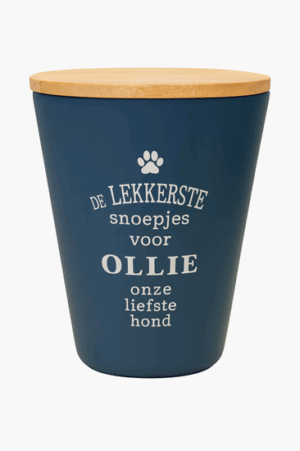 snoeppot voor honden