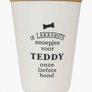hondensnoeppot
