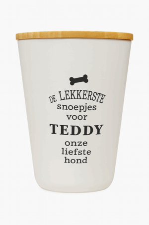 hondensnoeppot