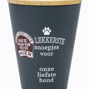 hondensnoeppot