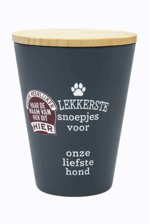 hondensnoeppot