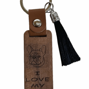 sleutelhanger franse bulldog
