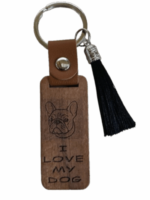sleutelhanger franse bulldog
