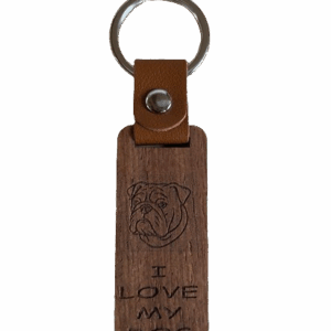 sleutelhanger engelse bulldog