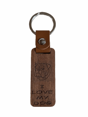 sleutelhanger engelse bulldog