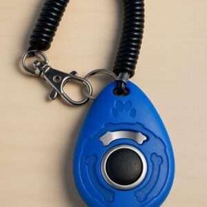 trainingsklikker blauw