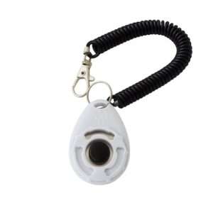 trainingsklikker wit voor honden